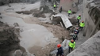 Guatemala : la menace des coulées de boue volcaniques