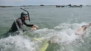 Un Français à l'assaut de la pollution marine