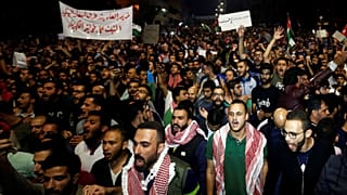 ادامه ناآرامی های در اردن