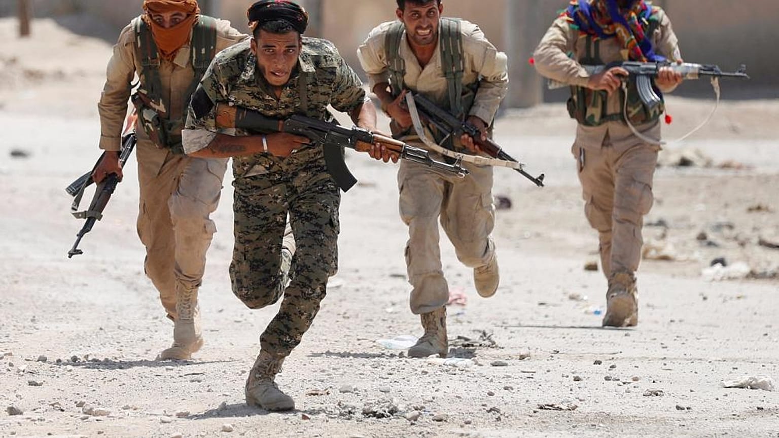 YPG'den 'Menbiç'ten çekiliyoruz' iddiası
