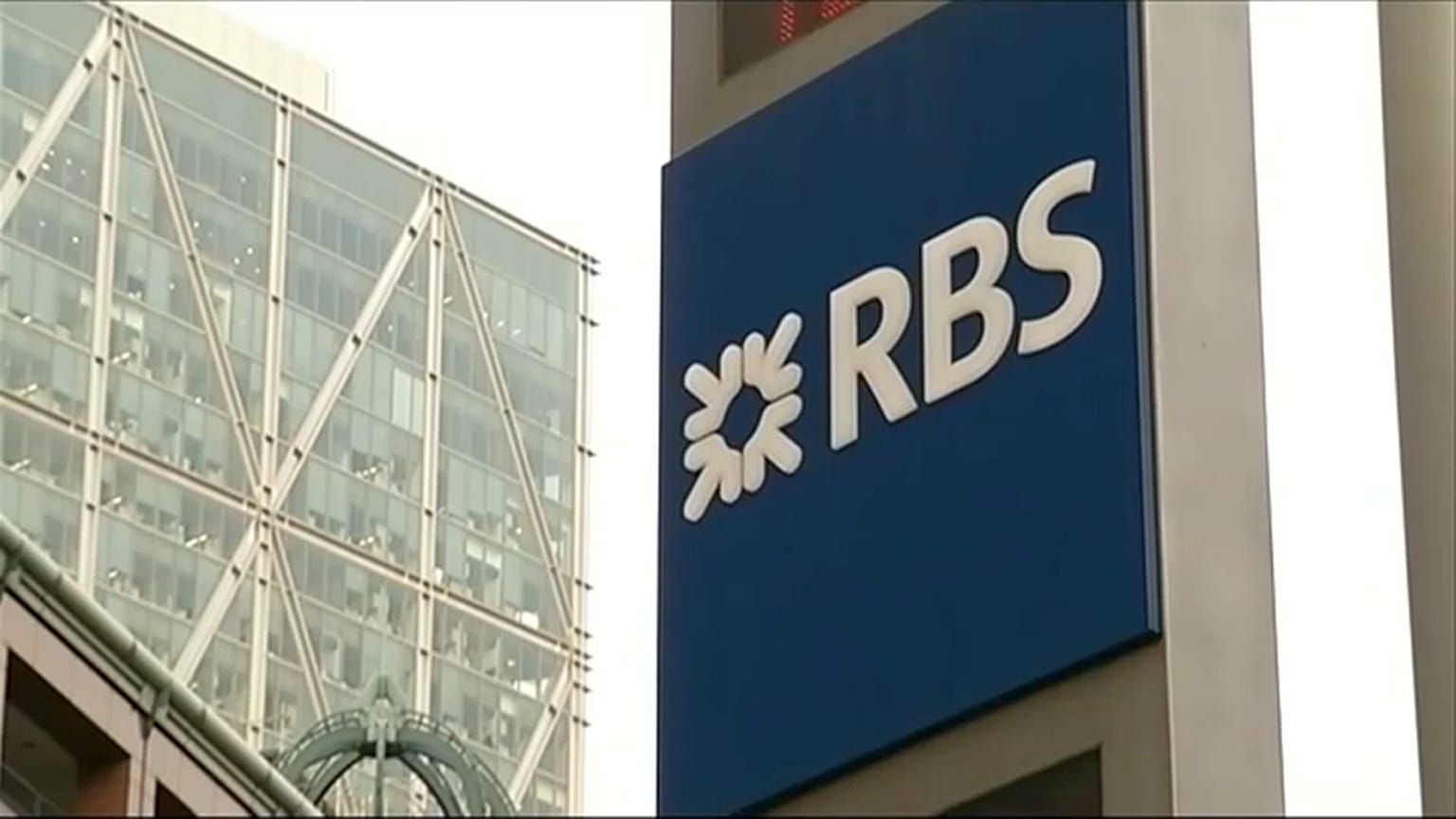 Britische Regierung verringert Beteiligung an Royal Bank of Scotland 