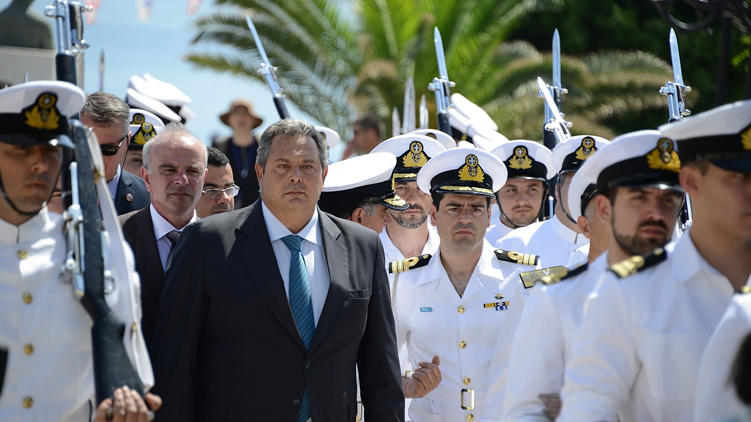 Π. Καμμένος: Η Ελλάδα θα επεκτείνει την εθνική κυριαρχική ευθύνη στα χωρικά της ύδατα