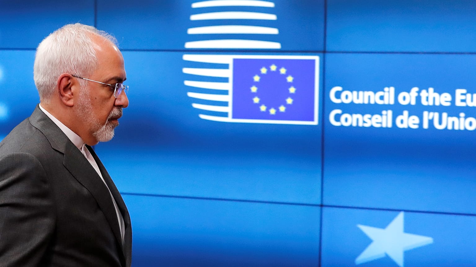Iran's Foreign Minister Mohammad Javad Zarif