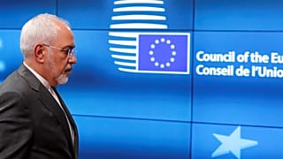 Iran's Foreign Minister Mohammad Javad Zarif