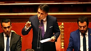 Di Maio, Conte, Salvini