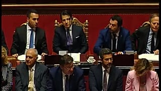 Róma: a szenátus előtt az új kormányprogram