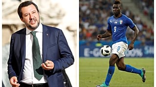 Balotelli-Salvini, a gamba tesa