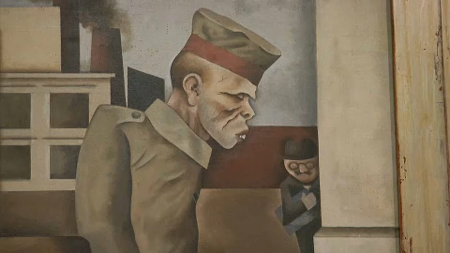 Τέχνη με έμπνευση από τα χαρακώματα του μεγάλου πολέμου στην Tate Britain