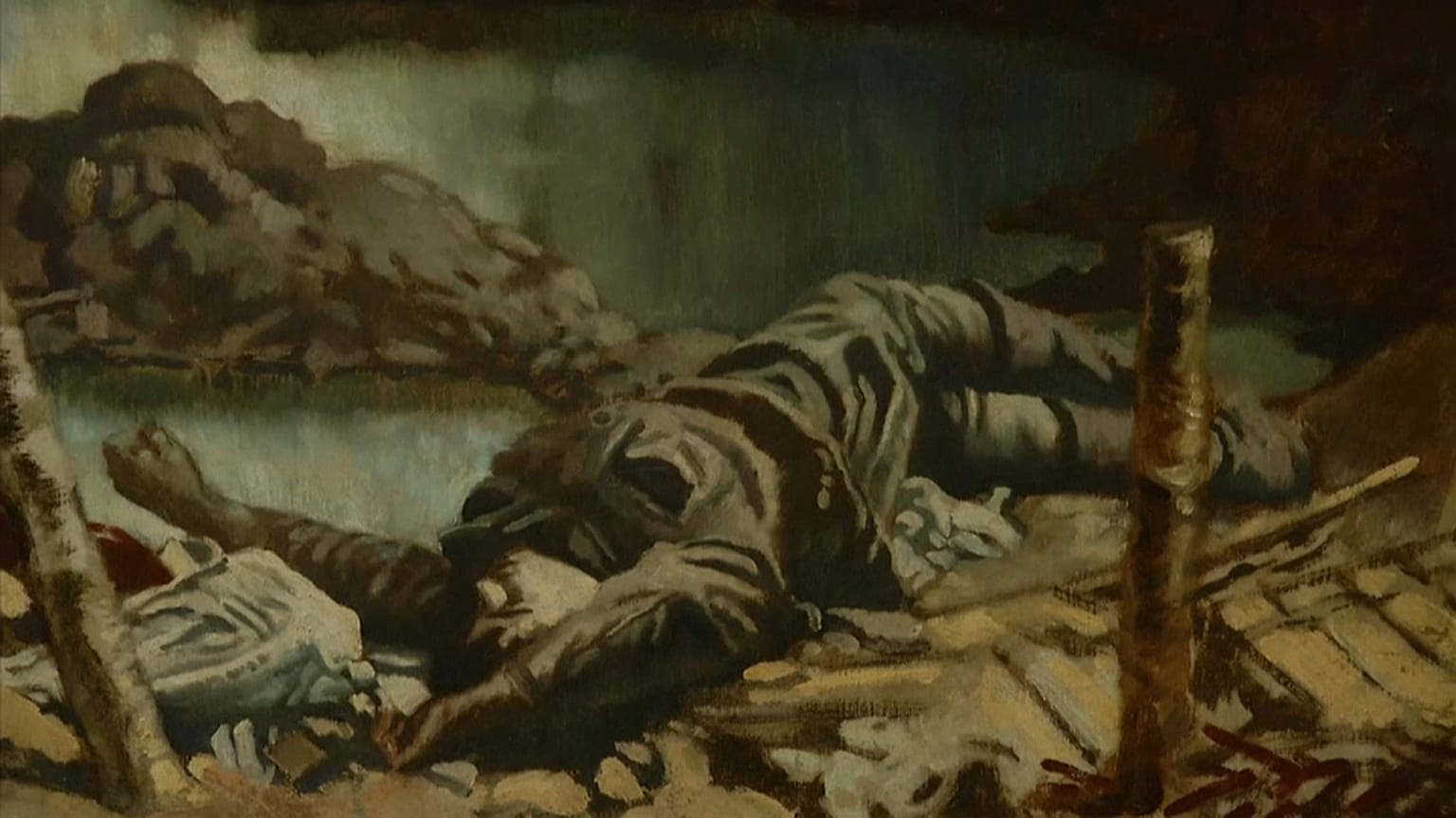 Sombras y cicatrices de la Gran Guerra en el arte