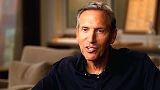 Starbucks-Chef Schultz: Macht er's wie Trump?