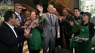 Schultz, da Starbucks alla Casa bianca?