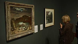 Die Künstler verarbeiten die Schrecken des Kriegs in ihren Werken.