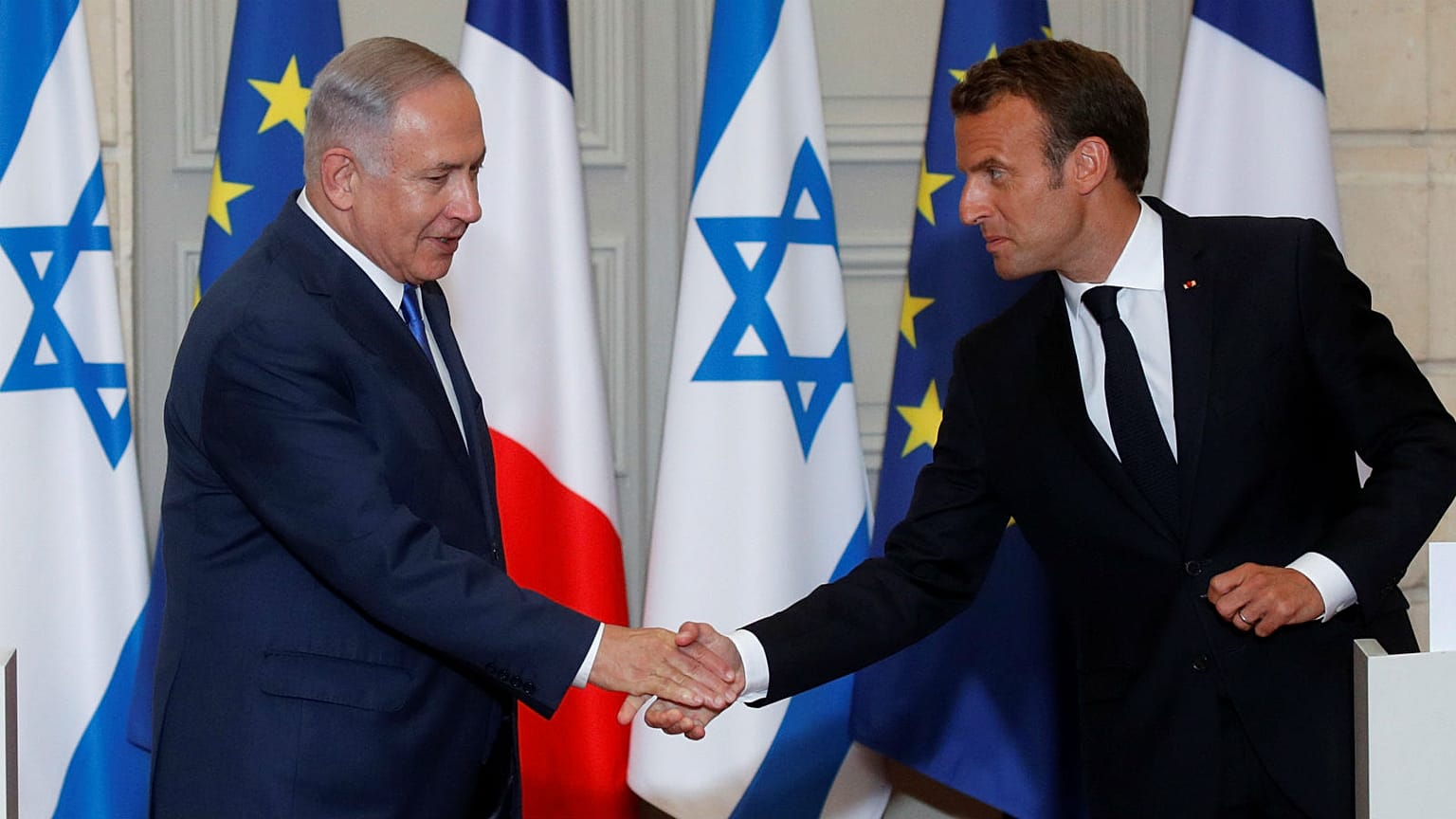 Nucléaire iranien : Macron met en garde toutes les parties contre un risque de "conflit"