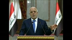 العبادي: تركيا خالفت تعهداتها بشأن سد إليسو