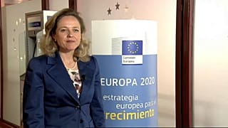 Nadia Calviño, el otro as en la manga de Sánchez para conquistar Europa