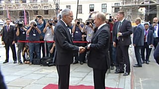 Putin, en Viena, dispuesto a reconstruir sus relaciones con la UE