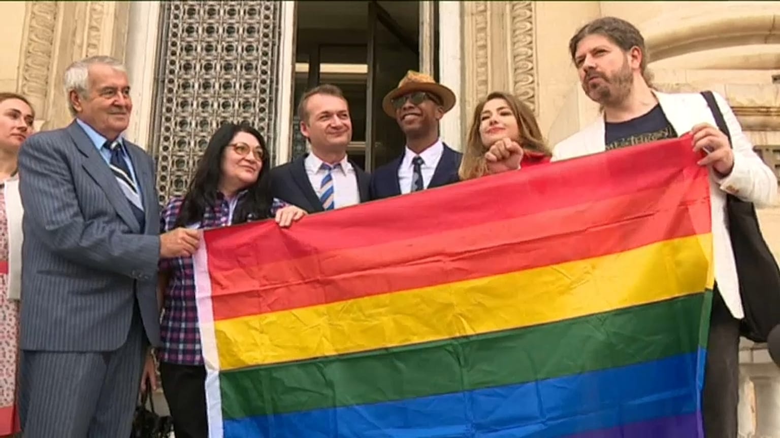Toda la UE deberá reconocer los derechos de los cónyuges homosexuales
