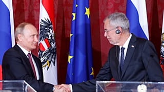 Putin in Wien: Hoffnung auf Neuanfang