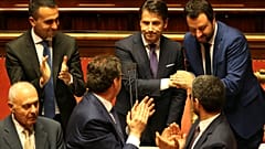 Italien: Senat stimmt für Conte und Anti-Einwanderungskurs