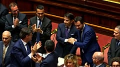Conte ottiene la fiducia al senato