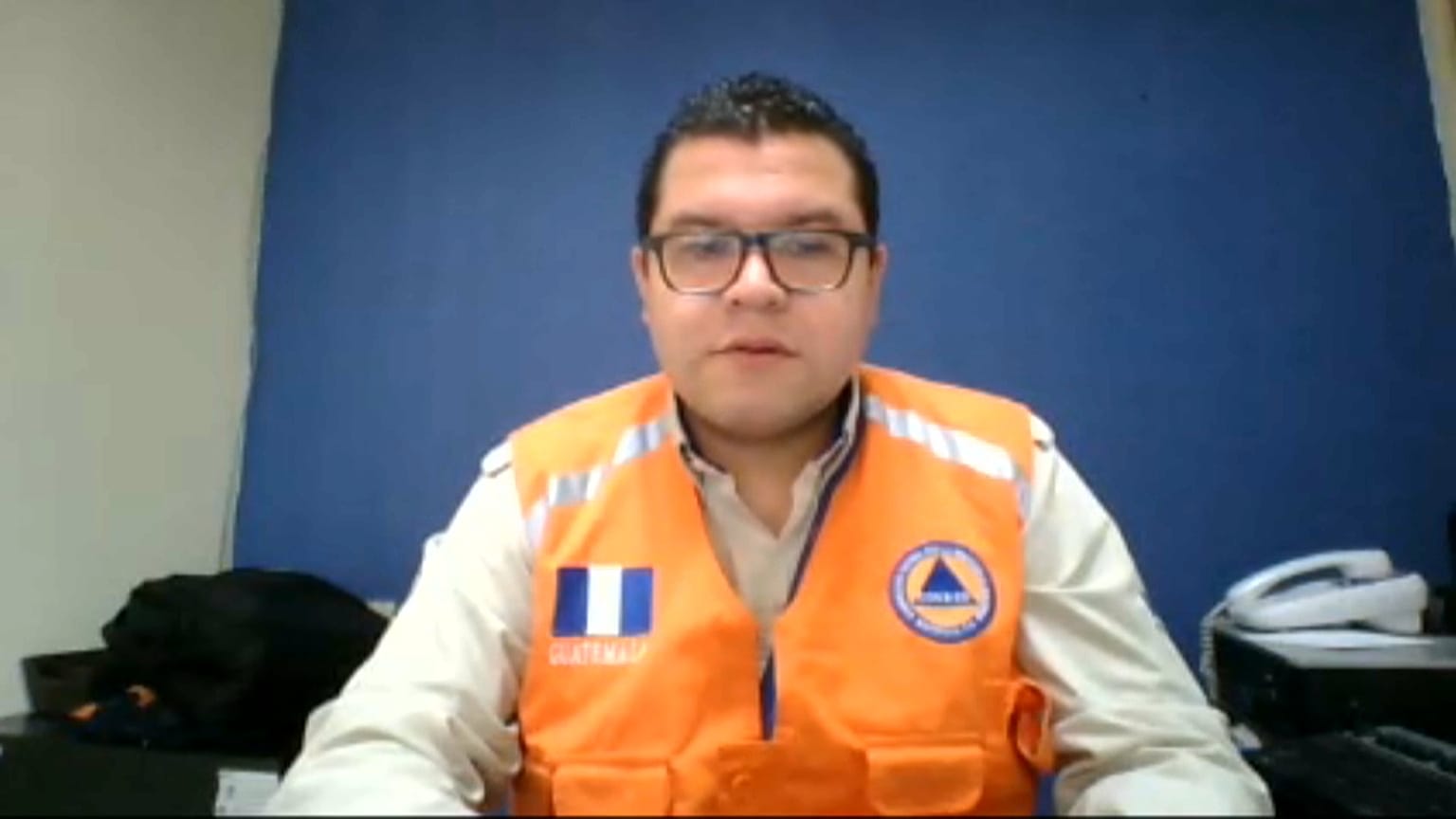 El Volcán de Fuego mantiene en alerta a Guatemala