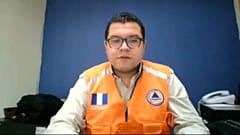 El Volcán de Fuego mantiene en alerta a Guatemala