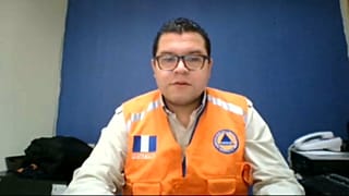El Volcán de Fuego mantiene en alerta a Guatemala