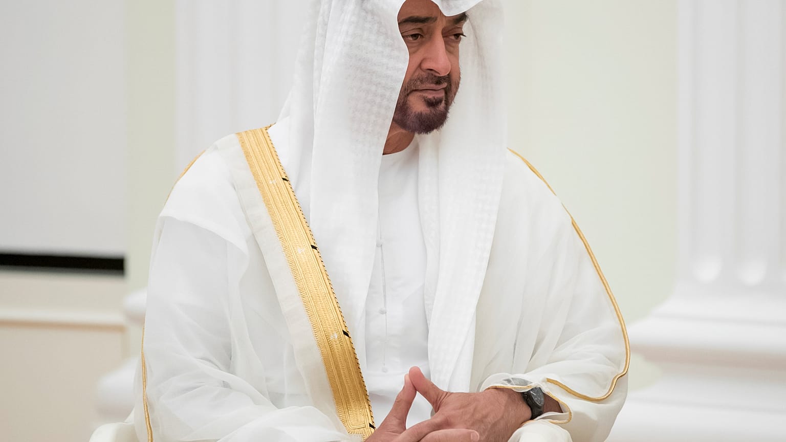 محمد بن زايد آل نهيان