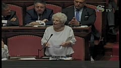 La lezione di Liliana Segre "Anch'io fui clandestina"