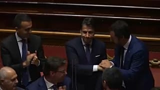 Novo executivo italiano