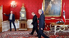 Putin de visita oficial en Austria 