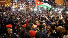 Jordan King's call for tax review fails to quell protests 