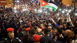 Jordan King's call for tax review fails to quell protests 