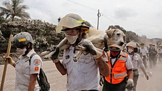 Νέα έκρηξη του ηφαιστείου Φουέγκο
