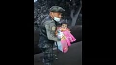Un bebé rescatado del infierno en Guatemala