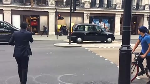 Londra'da aksiyon filmlerini aratmayan soygun 
