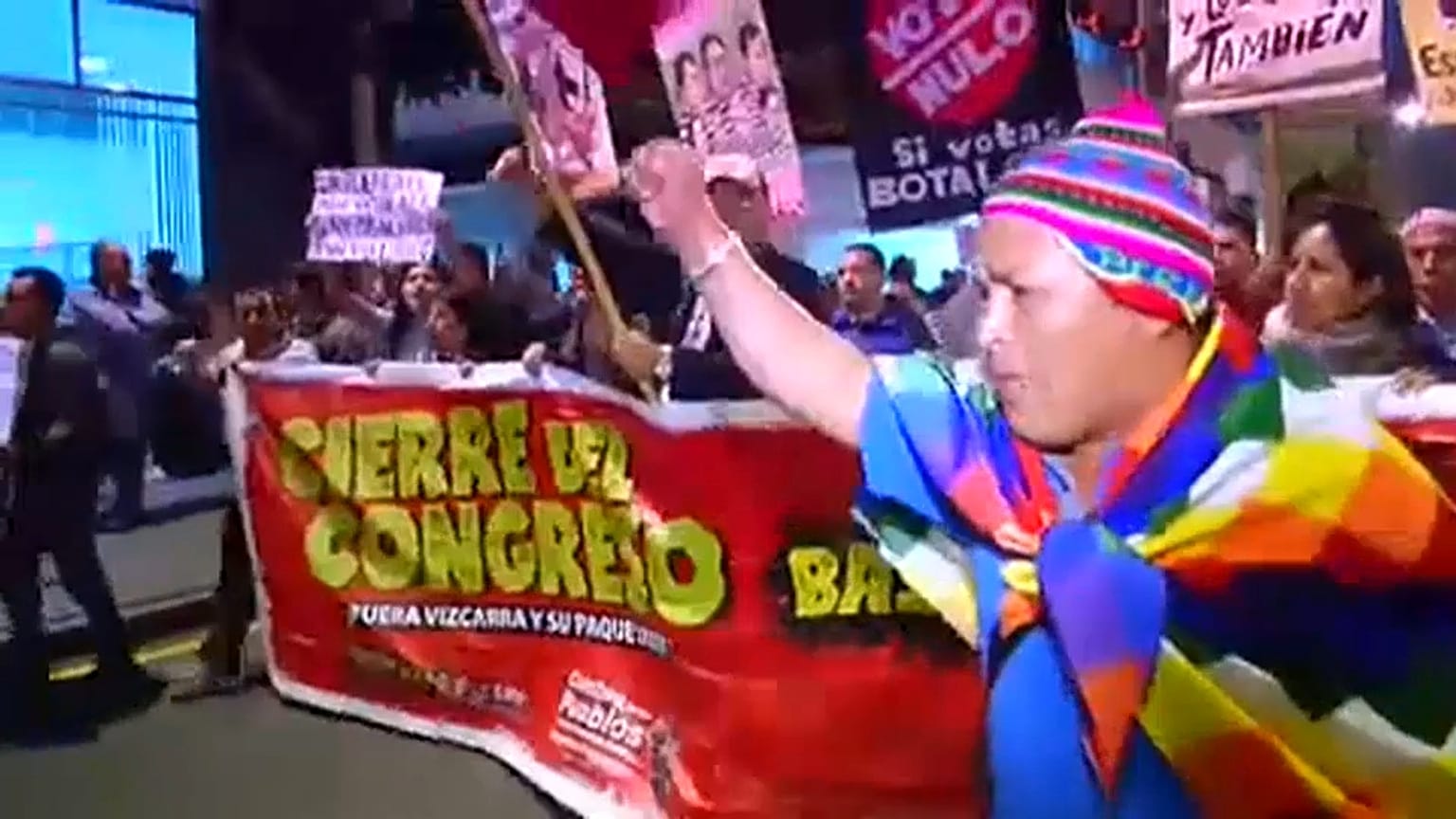 La guerra de los televisores en Perú