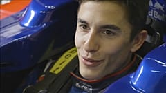 Marc Márquez, dalle due alle quattro ruote