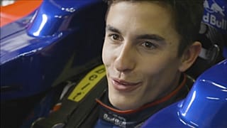 Marc Márquez, dalle due alle quattro ruote