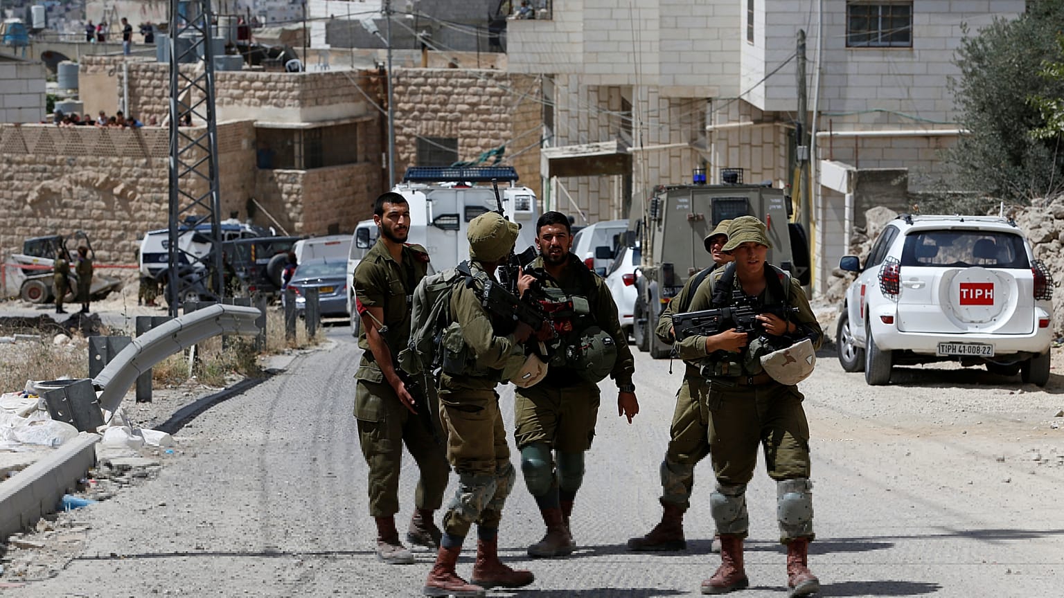 مقتل فلسطيني برصاص الجيش الإسرائيلي في الضفة الغربية