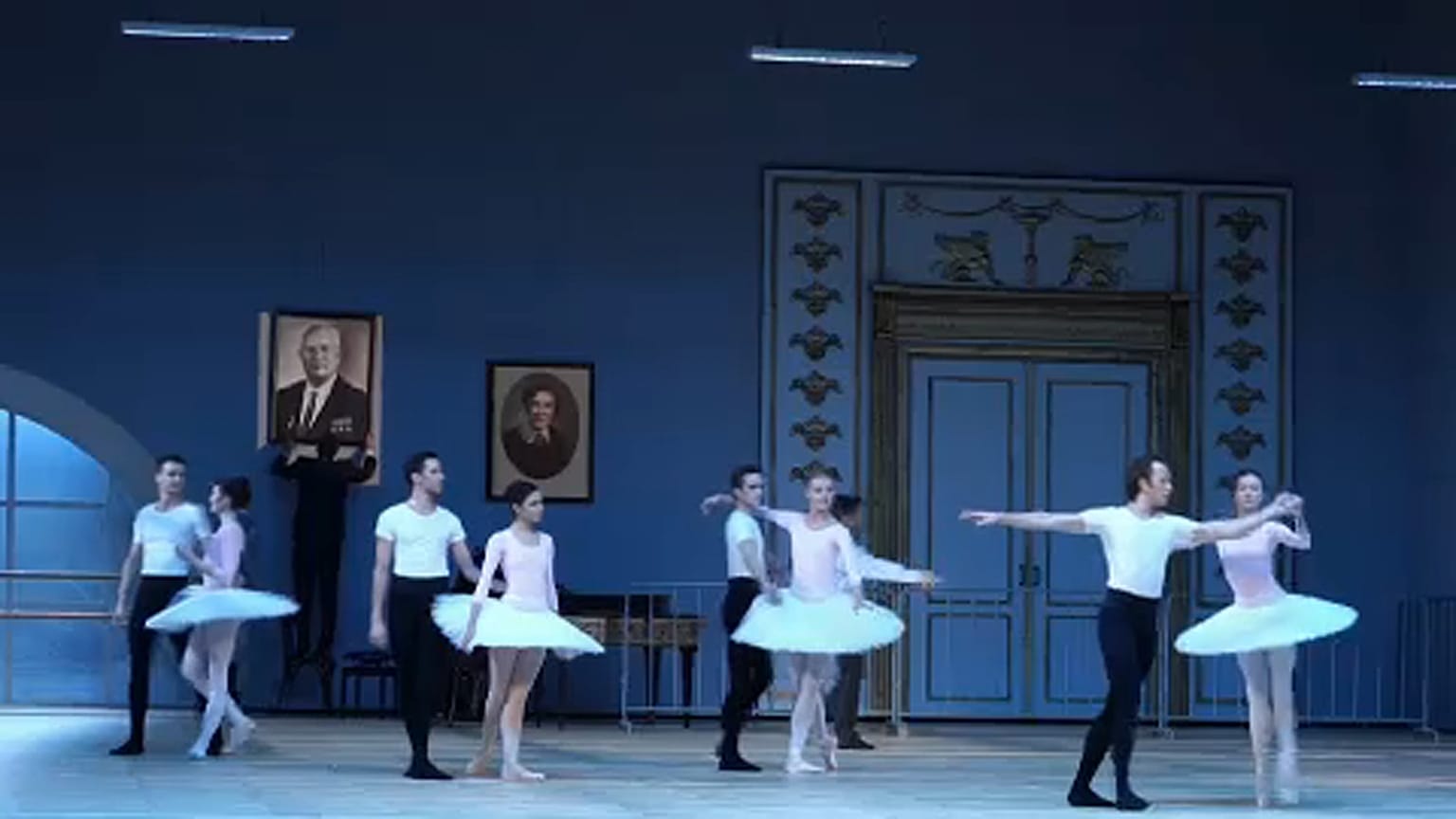 Benois De La Dance: tarolt a "Nurejev"