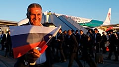 Mundial2018: Seleção iraniana já está na Rússia