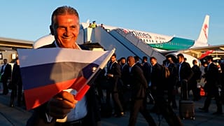 Mundial2018: Seleção iraniana já está na Rússia