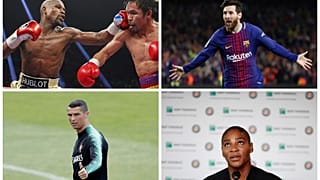 Dünyanın en çok kazanan 100 sporcusu 