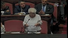 Senadora critica medidas migratórias do novo Governo italiano