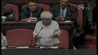 Senadora critica medidas migratórias do novo Governo italiano