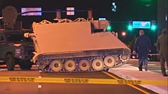 США: солдат угнал бронетранспортер