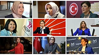 Siyasi parti listelerinde kadının payı