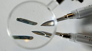 Germans are taking to microchips — one has his last testament implanted under his skin