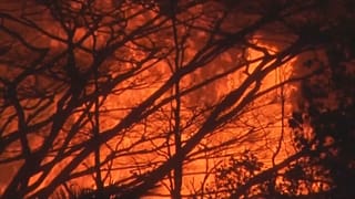Hawaii's 'fissure 8' spewing lava